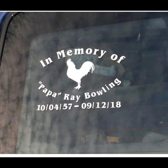 “I Love my Dog” outside vinyl decal - Picture 4 of 4